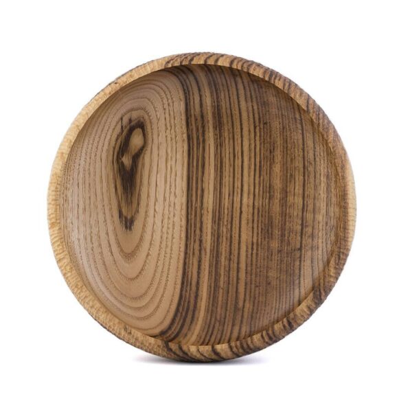 Kestane Ufku Ahşap Çanak