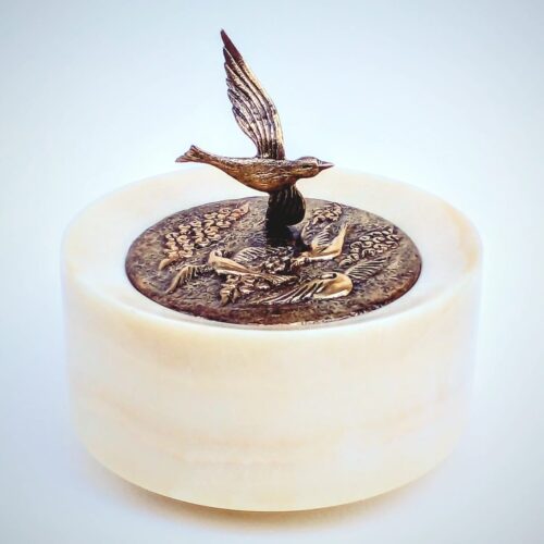 Özgürlük Çanak - Mermer