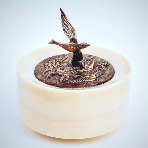 Özgürlük Çanak - Mermer